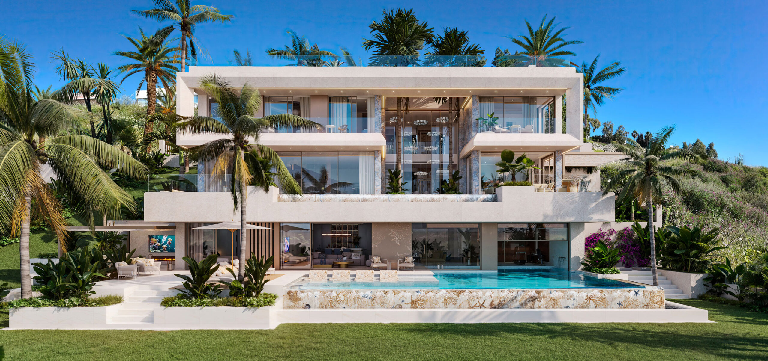 8 DE ORO BY VERSACE HOME — Branded residence in Marbella