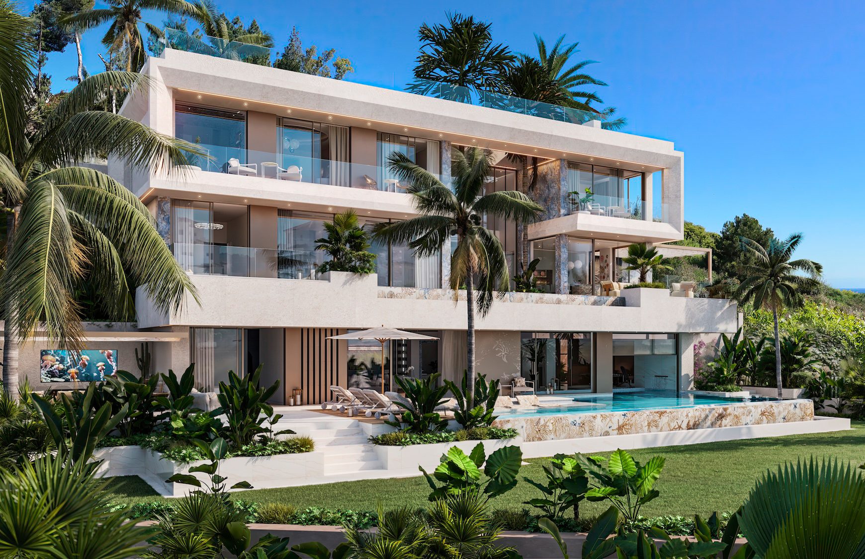 Ocho de Oro Interior Design by Versace Home - RGZ Developers