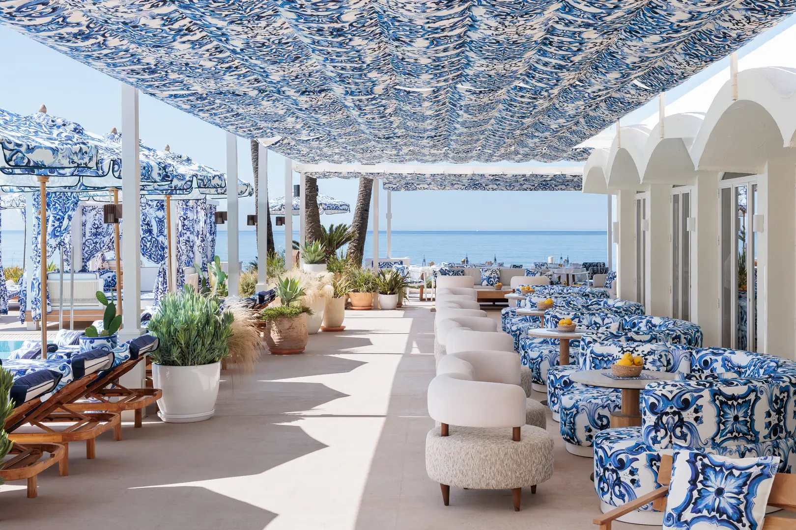 La Cabane Beach Club Marbella