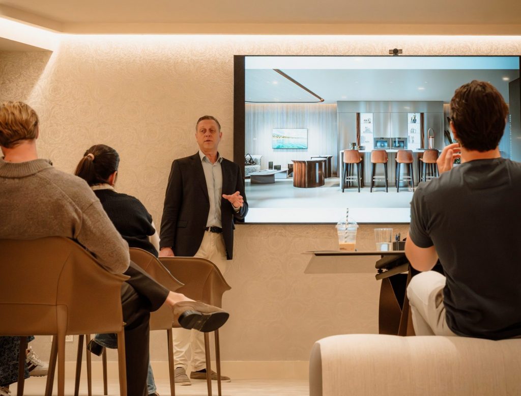 AIDA by Bentley Homes Breakfast Presentation