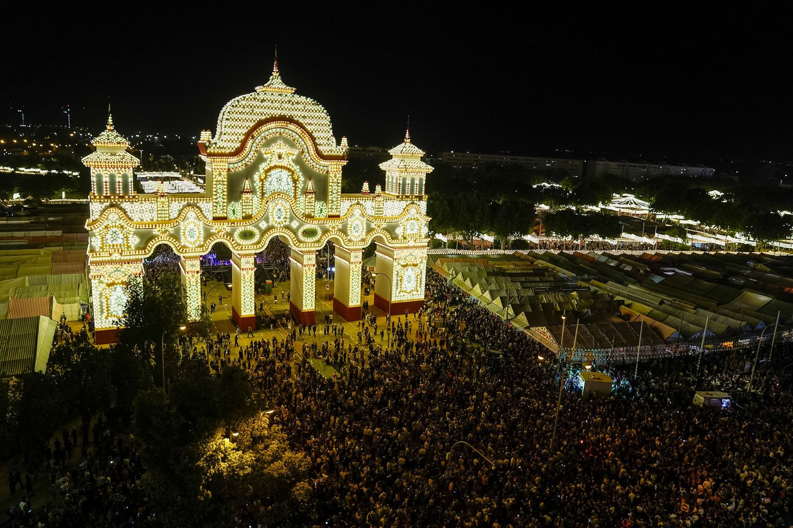 Alumbrao Feria Sevilla 2026