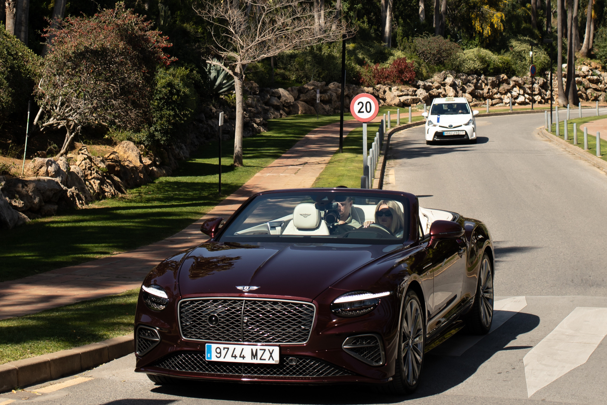 Bentley car in Marbella by Bentley Home promo