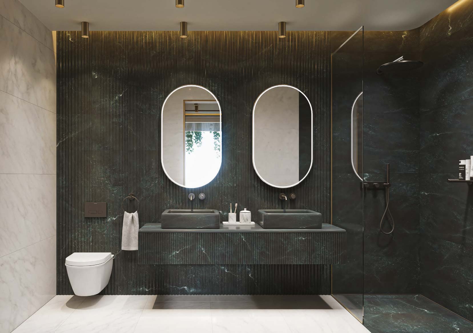 Interior detail at AIDA Furnished by Bentley Home, Marbella