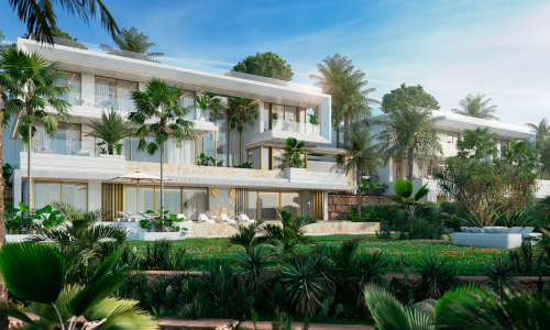 Versace home dresses RGZ Developers’ luxury villas with haute couture.