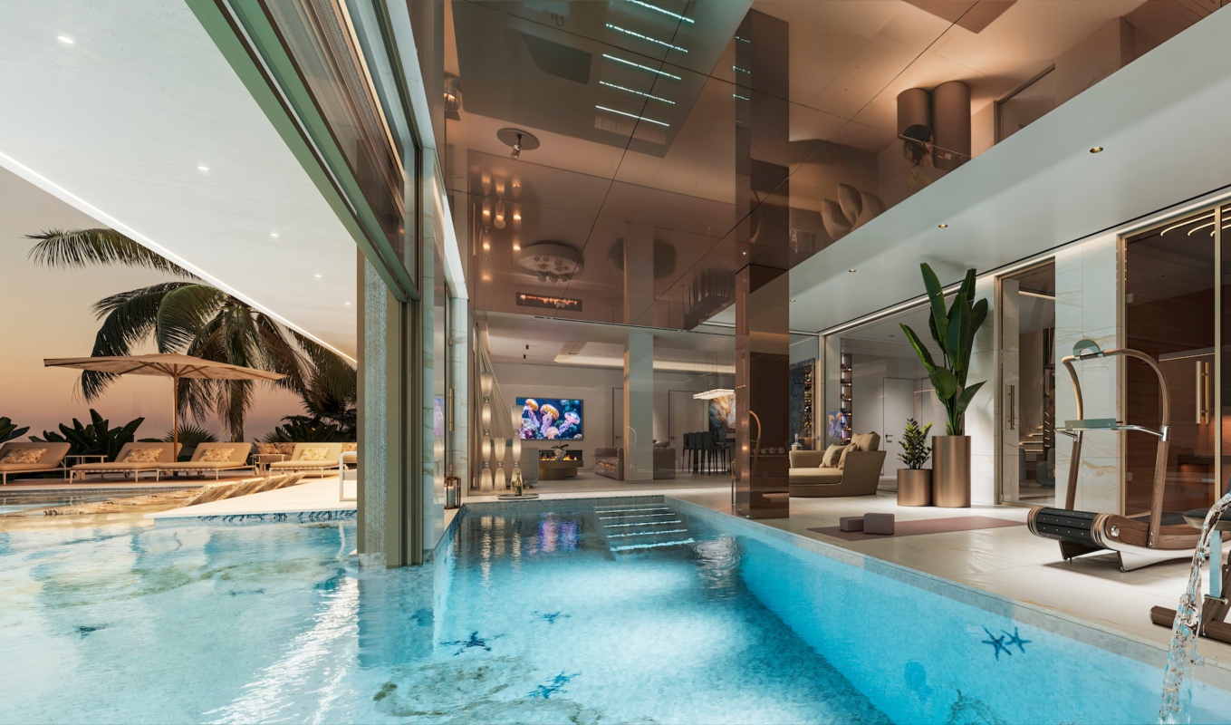 Pool and Spa